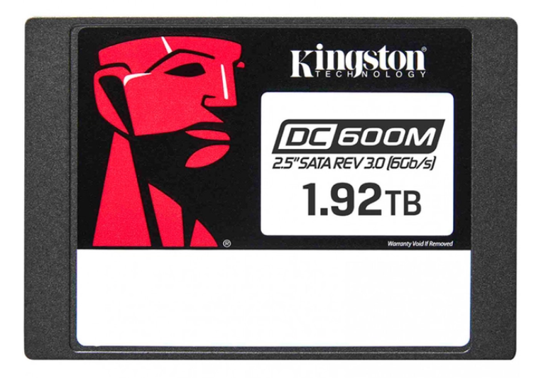 SSD накопитель Kingston DC600M SEDC600M/1920G 1,92Tb