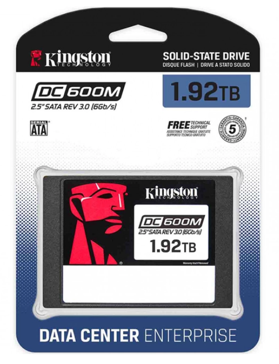 SSD накопитель Kingston DC600M SEDC600M/1920G 1,92Tb купить,0