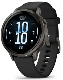 Смарт-часы Garmin Venu 4s 41 мм черный
