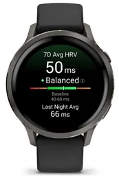 Смарт-часы Garmin Venu 4s 41 мм черный