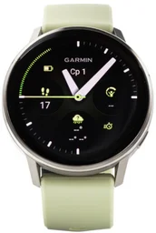 Смарт-часы Garmin Venu 4 010-03014-02 45 мм серебристый-серый
