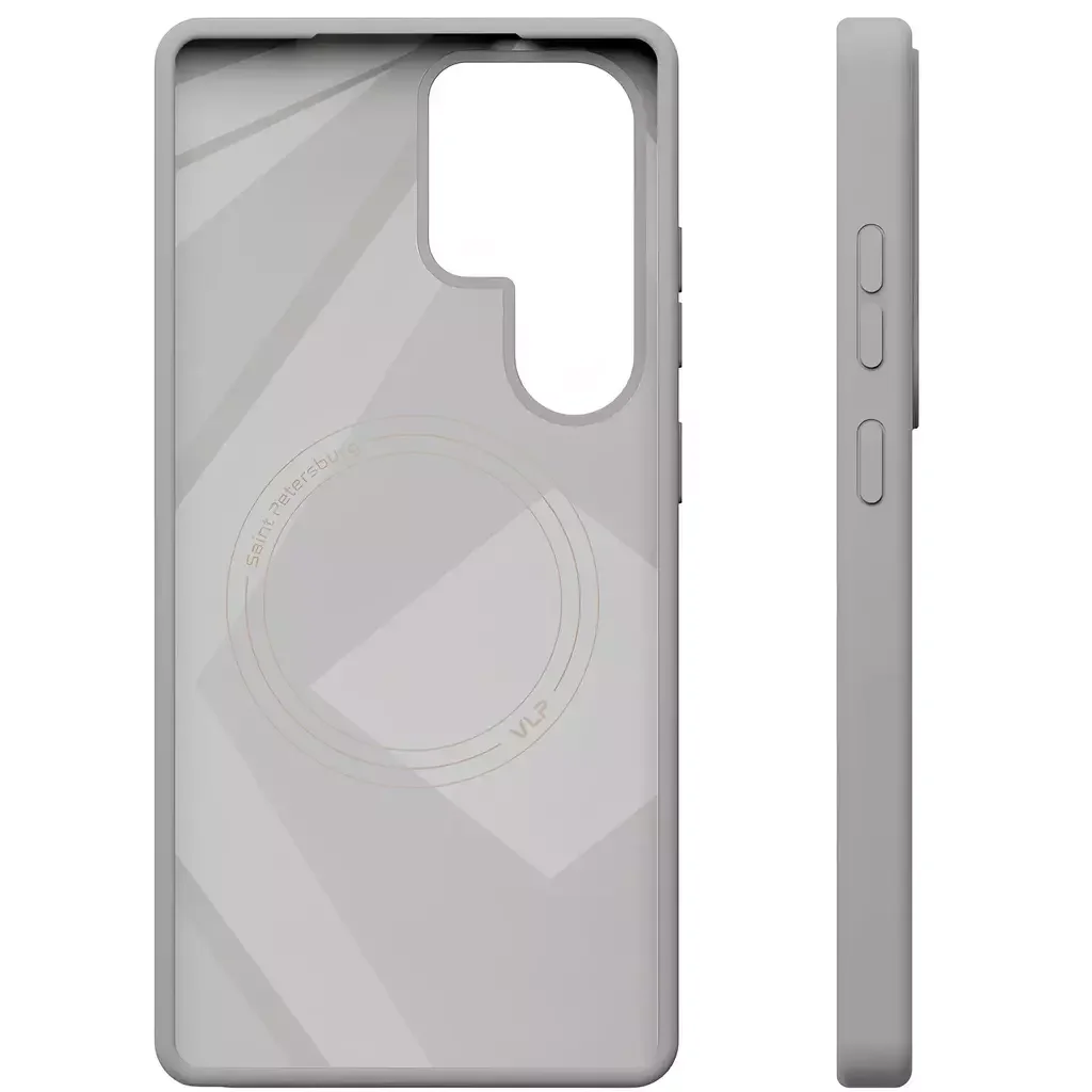 Чехол для телефона VLP Aster Case MagSafe for Samsung S25 Ultra Grey купить,0