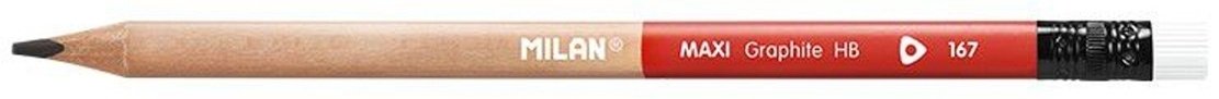 Milan BWM10427 2 шт + ластик, точилка купить,0