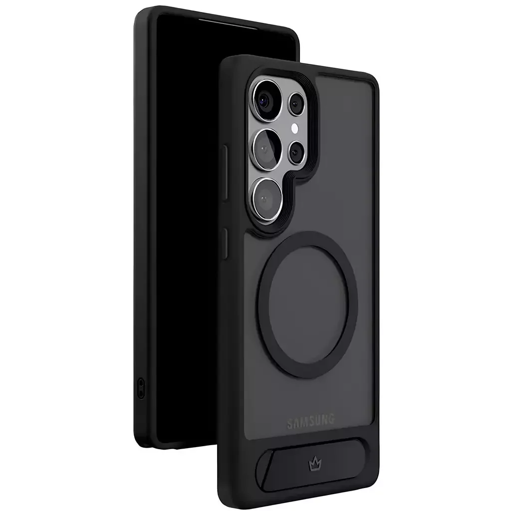 Чехол для телефона VLP Reels Case MagSafe for Samsung S25 Black купить,0