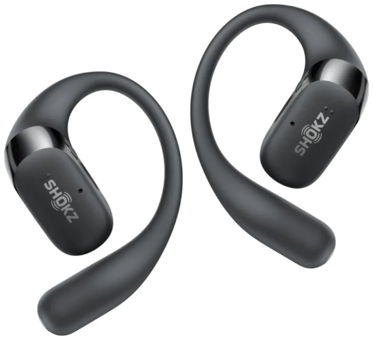 Наушники Shokz OpenFit 2 Black купить,NaN