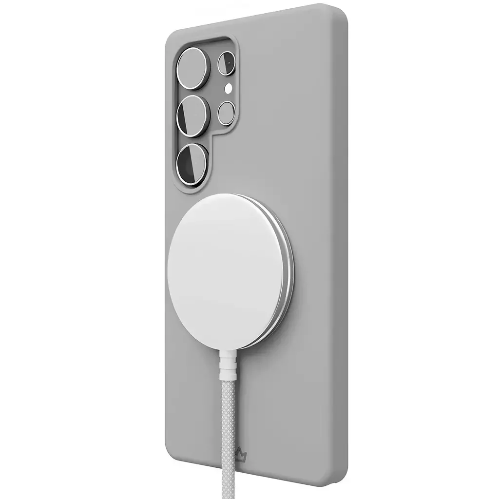 Чехол для телефона VLP Aster Case MagSafe for Samsung S25 Ultra Grey купить,0