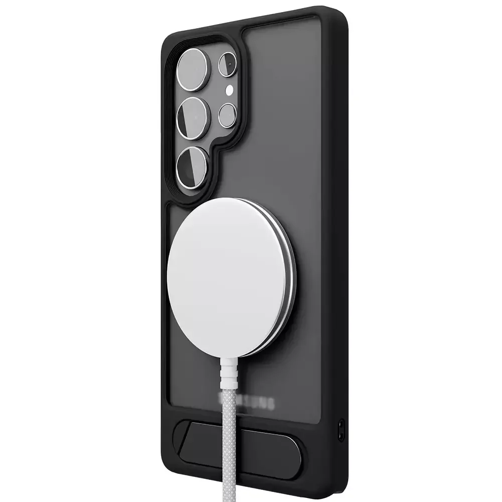 Чехол для телефона VLP Reels Case MagSafe for Samsung S25 Black купить,0