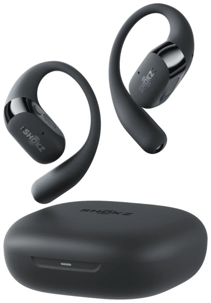 Наушники Shokz OpenFit 2 Black купить,NaN