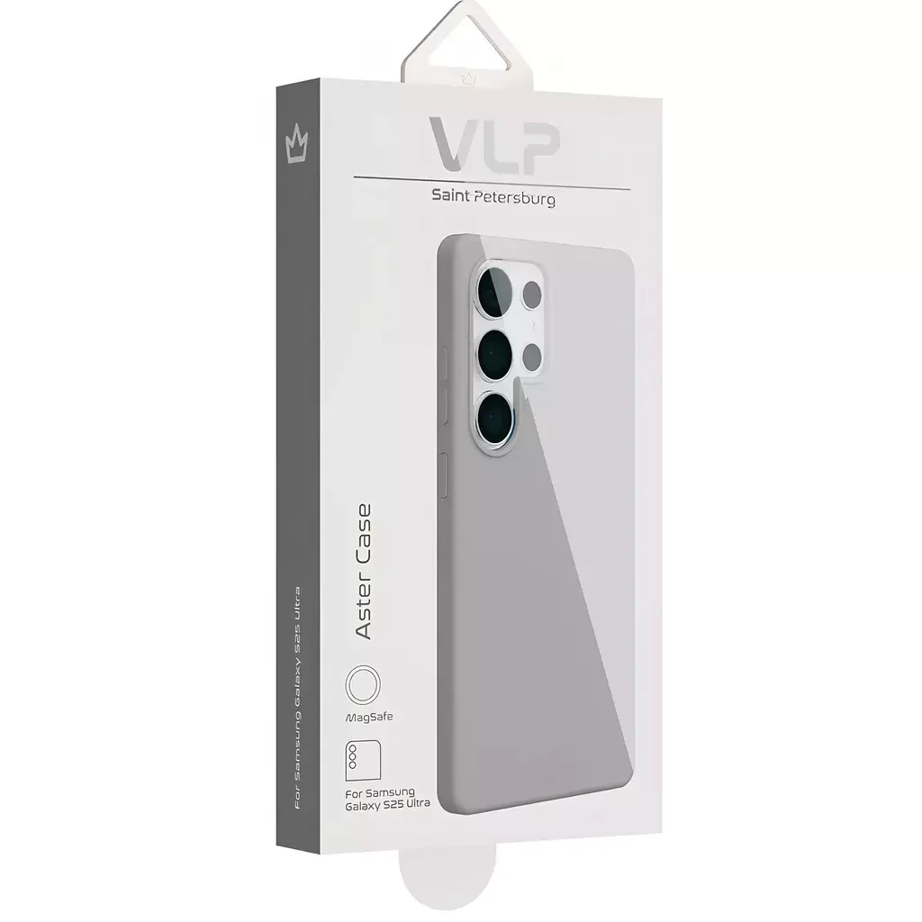 Чехол для телефона VLP Aster Case MagSafe for Samsung S25 Ultra Grey купить,0