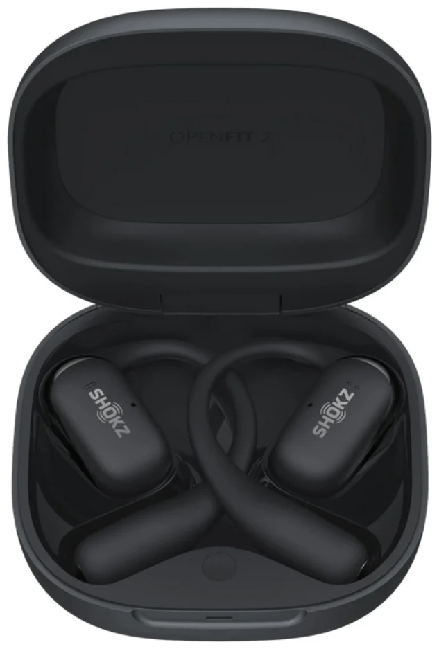Наушники Shokz OpenFit 2 Black купить,NaN
