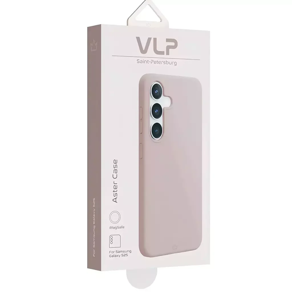 Чехол для телефона VLP Aster Case MagSafe for Samsung S25 Sand купить,11990