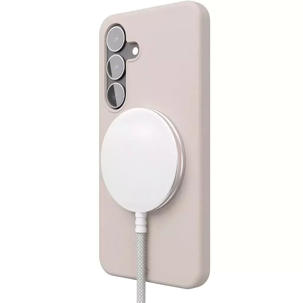 Чехол для телефона VLP Aster Case MagSafe for Samsung S25 Sand купить,11990