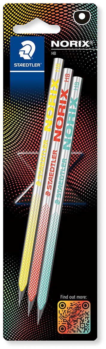 Карандаш STAEDTLER 181-HBBK3, HB, 3 шт