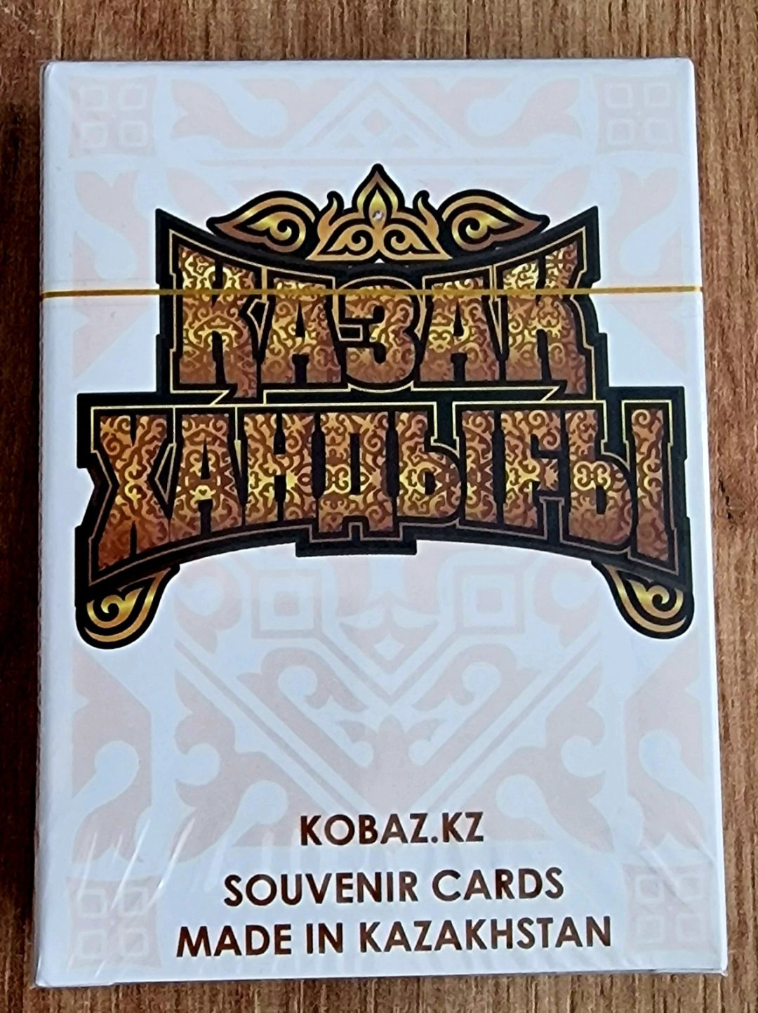 Карты KOBAZ Қазақ Хандығы сувенирные картон 54 шт. купить,NaN