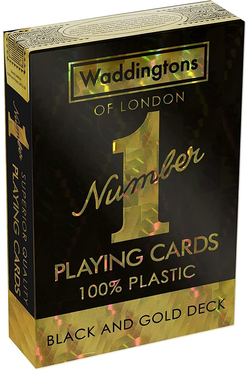 Карты Winning Moves WM00755-EN1 54 шт. черный купить,NaN