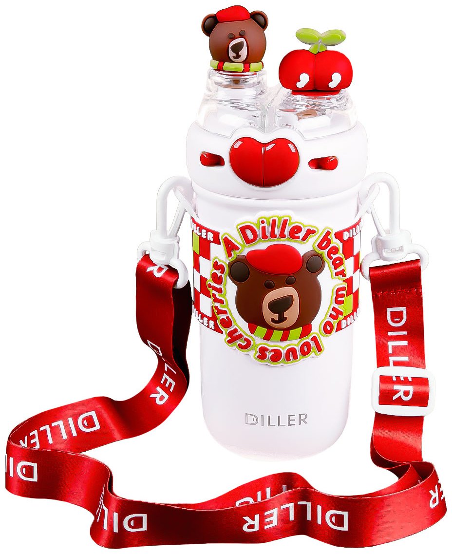 Классический термос Diller 9235 0.52 л мультиколор купить,NaN