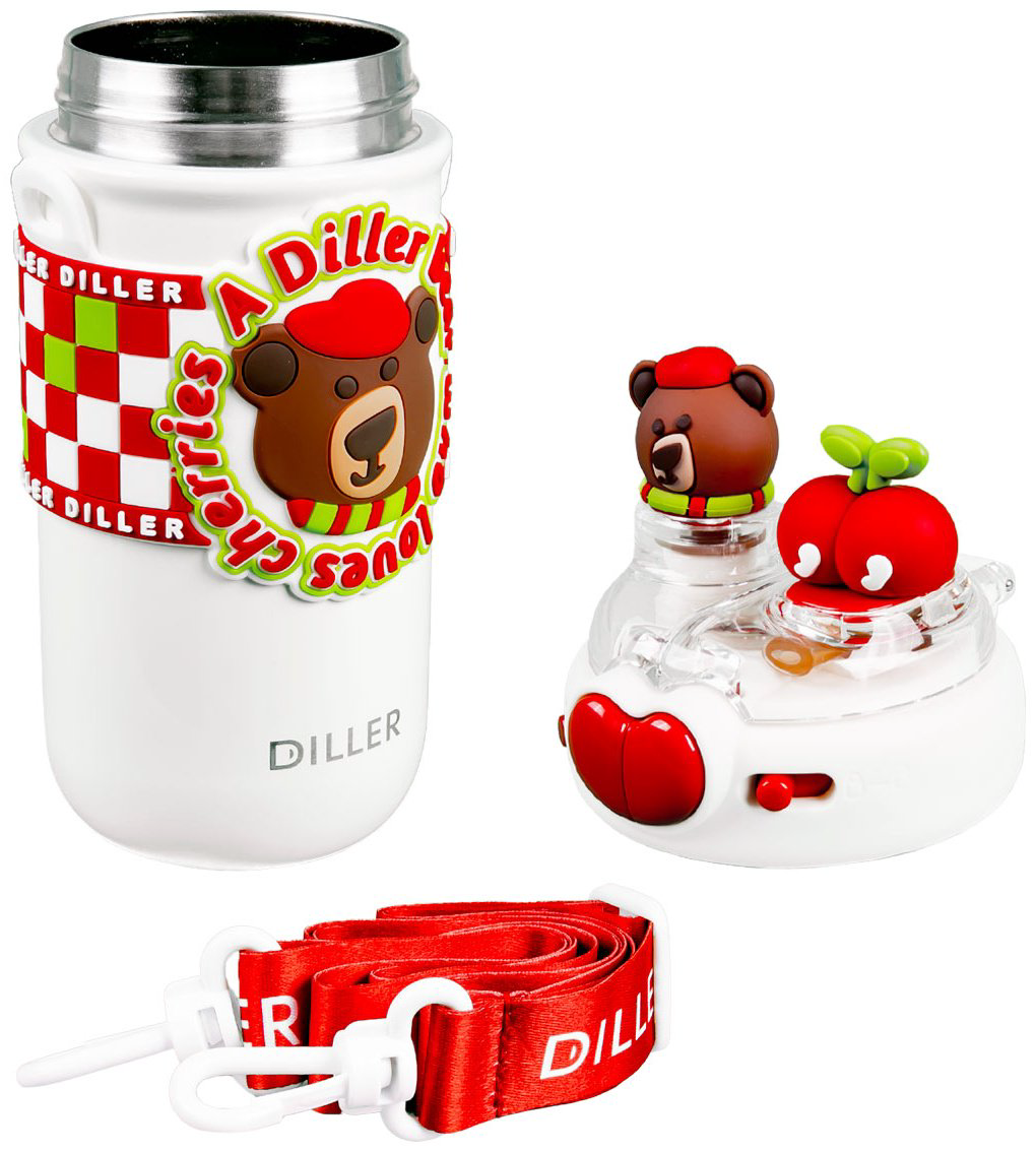Классический термос Diller 9235 0.52 л мультиколор купить,NaN