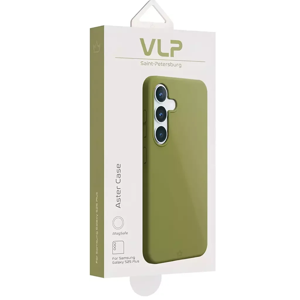Чехол для телефона VLP Aster Case MagSafe for Samsung S25 Plus Green - ForteMarket Чехол для телефона VLP Aster Case MagSafe for Samsung S25 Plus Green купить,11990