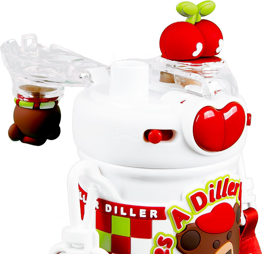 Классический термос Diller 9235 0.52 л мультиколор купить,NaN