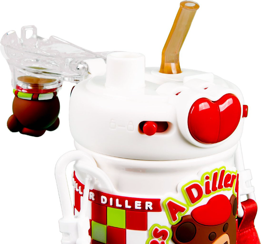 Классический термос Diller 9235 0.52 л мультиколор купить,NaN