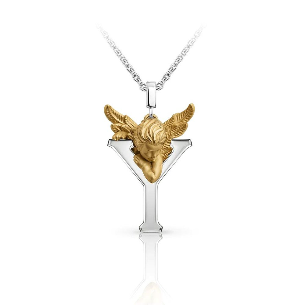 Колье Сarrera Буква Y 369 6,1гр купить,NaN