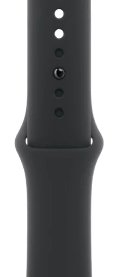 Смарт-часы Apple Watch Series 10 GPS 42mm Rose Gold Aluminium Black Sport Band S/M