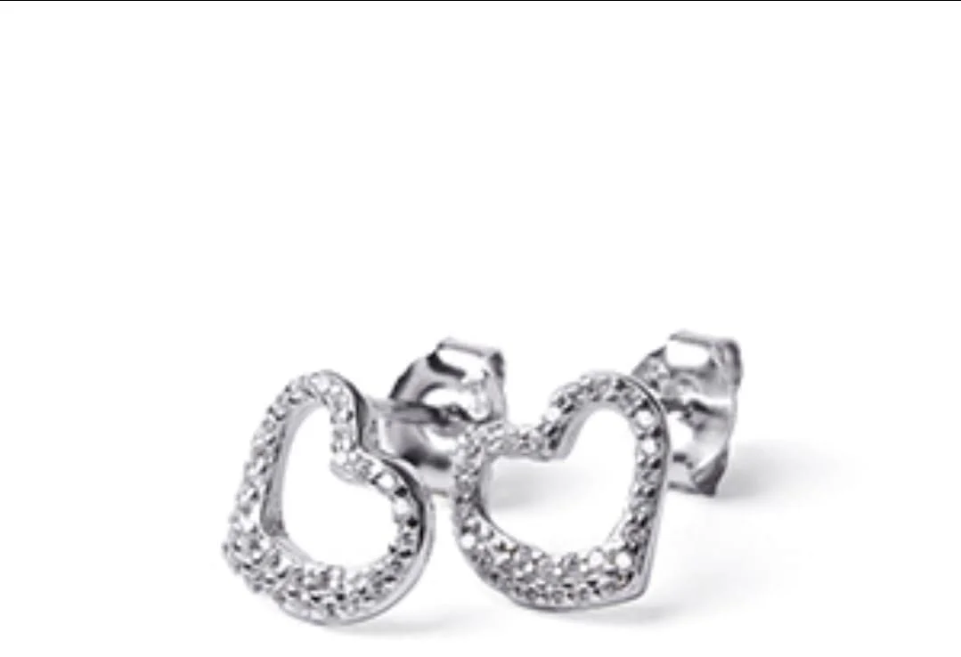 Серьги-пусеты Serebroff LST0142-E серебро 1.42гр купить,14000
