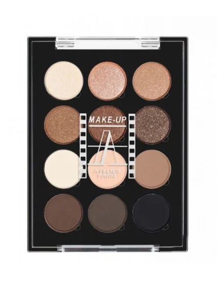 Тени для век Make-Up Atelier Paris гамма телесного цвета P12C/ESN купить,NaN