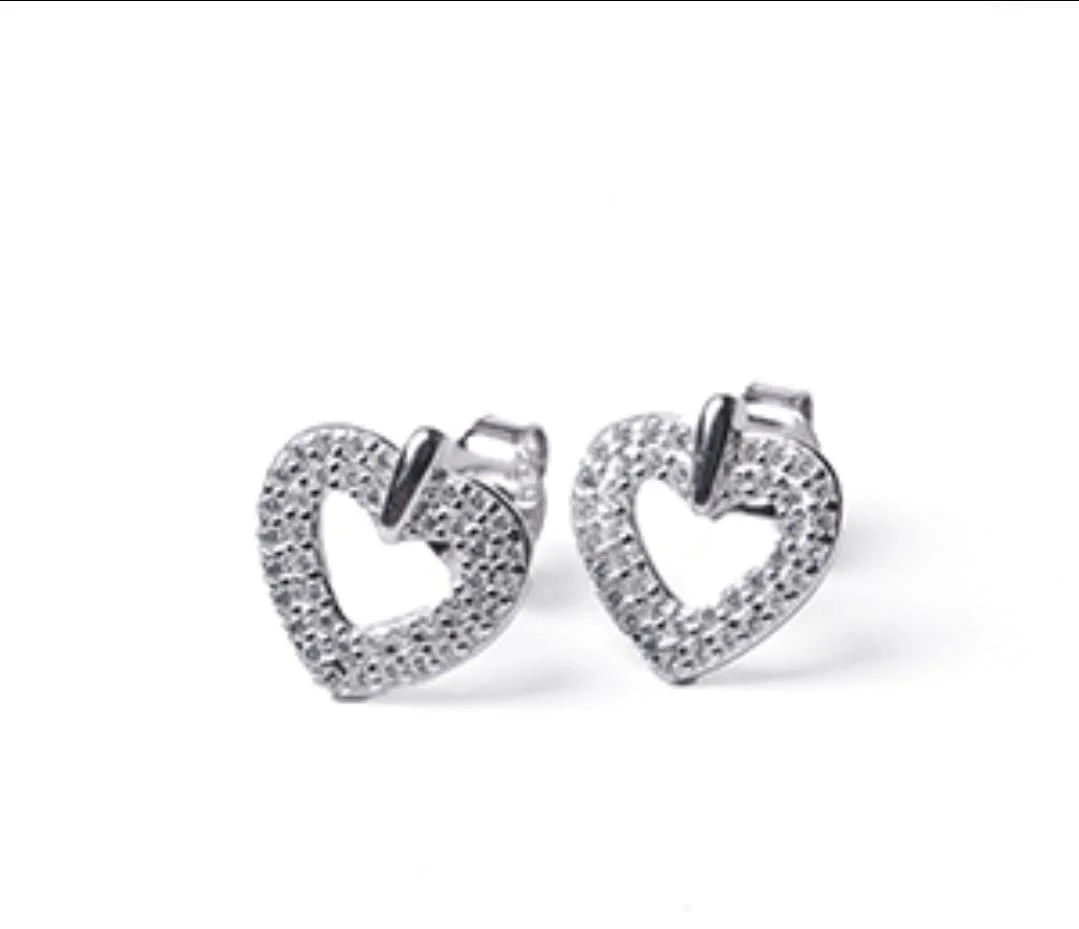 Серьги-пусеты Serebroff LLE0002 серебро 1.8гр купить,17500