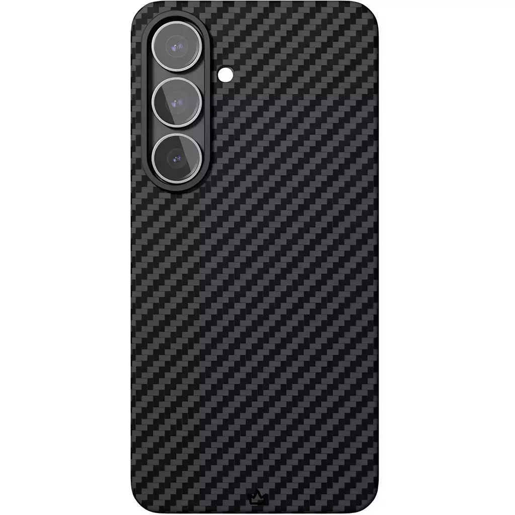 Чехол для телефона VLP Kevlar Case MagSafe for Samsung S25 Black