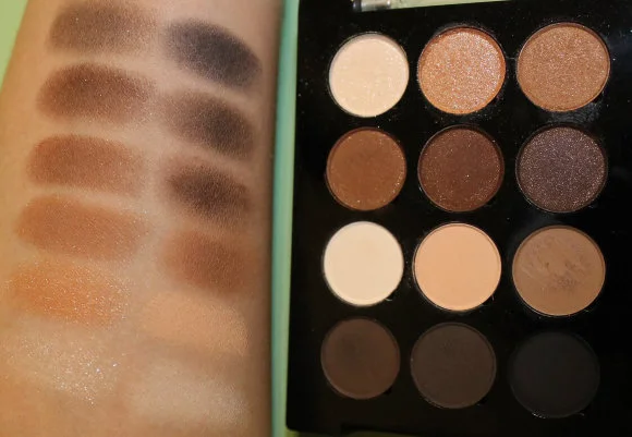 Тени для век Make-Up Atelier Paris гамма телесного цвета P12C/ESN купить,NaN