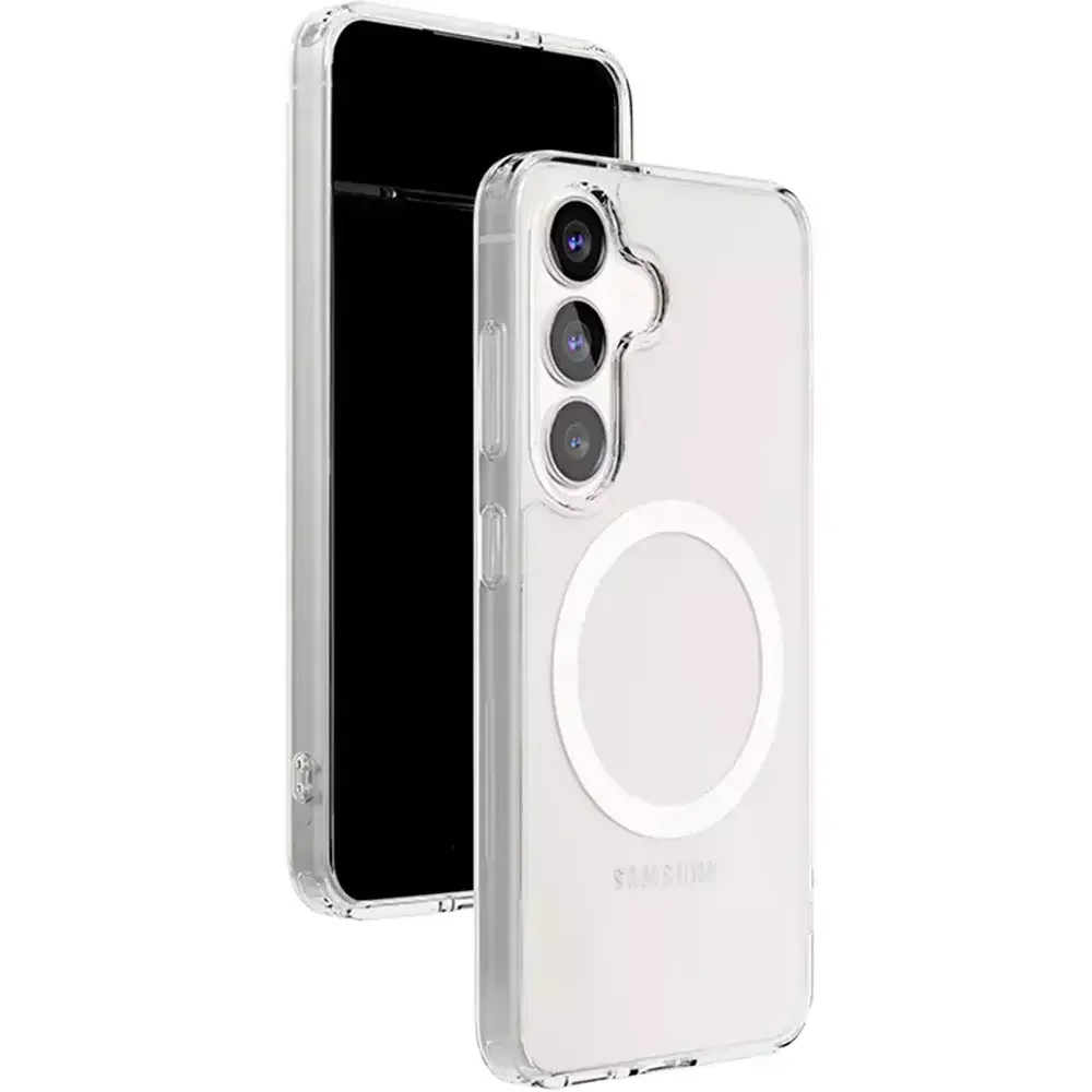 Чехол для телефона VLP Lite Air Case MagSafe for Samsung S25 Transparent - ForteMarket Чехол для телефона VLP Lite Air Case MagSafe for Samsung S25 Transparent купить,0