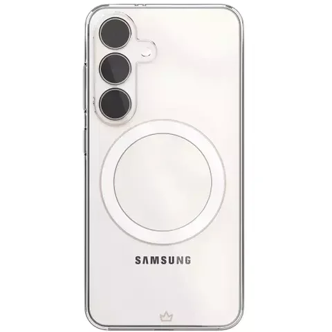 Чехол для телефона VLP Puro Case MagSafe for Samsung S25 Plus Transparent