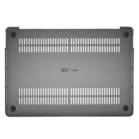 Чехол для ноутбука VLP Plastic Case для MacBook Pro 16'' Black купить,0