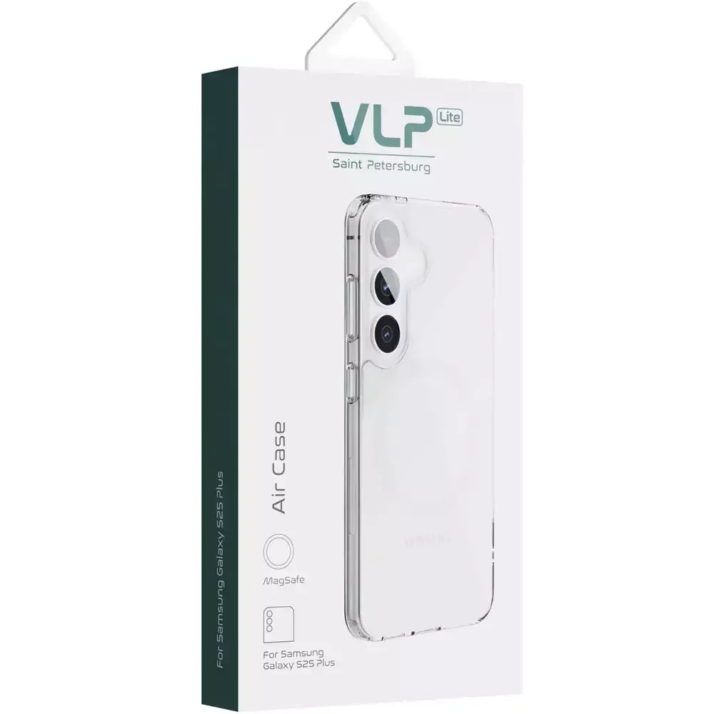 Чехол для телефона VLP Lite Air Case MagSafe for Samsung S25 Transparent - ForteMarket Чехол для телефона VLP Lite Air Case MagSafe for Samsung S25 Transparent купить,0