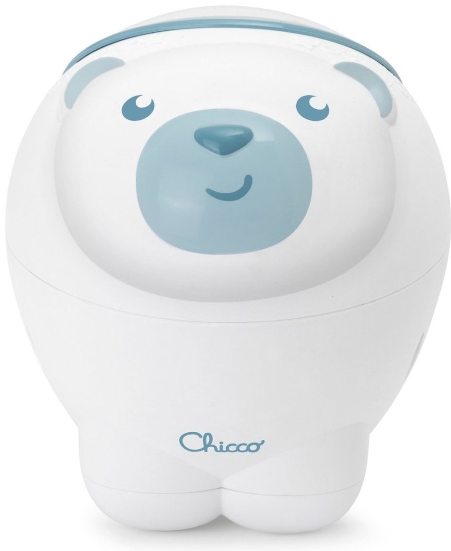 Chicco ночник Полярный мишка, пластик