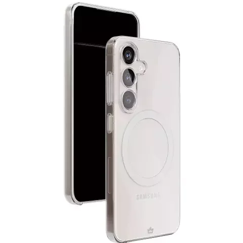 Чехол для телефона VLP Puro Case MagSafe for Samsung S25 Plus Transparent