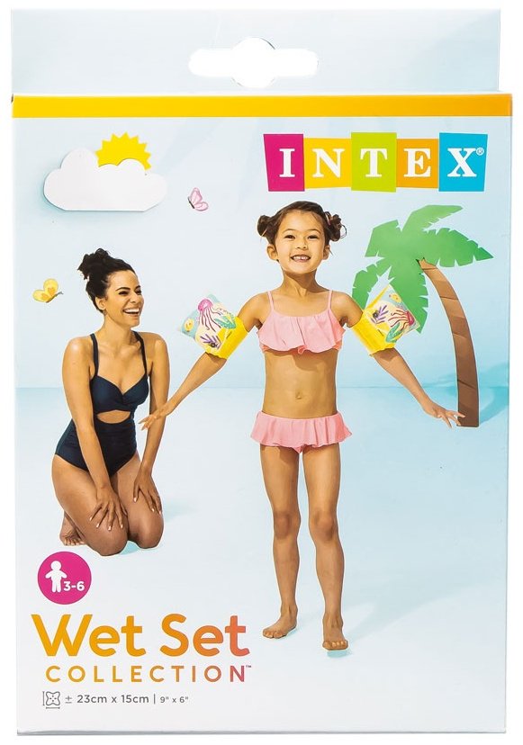 Intex нарукавники 58652NP мультиколор - ForteMarket Intex нарукавники 58652NP мультиколор купить,0
