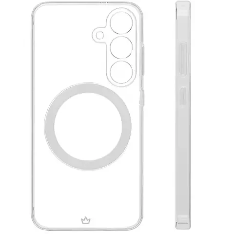 Чехол для телефона VLP Puro Case MagSafe for Samsung S25 Plus Transparent