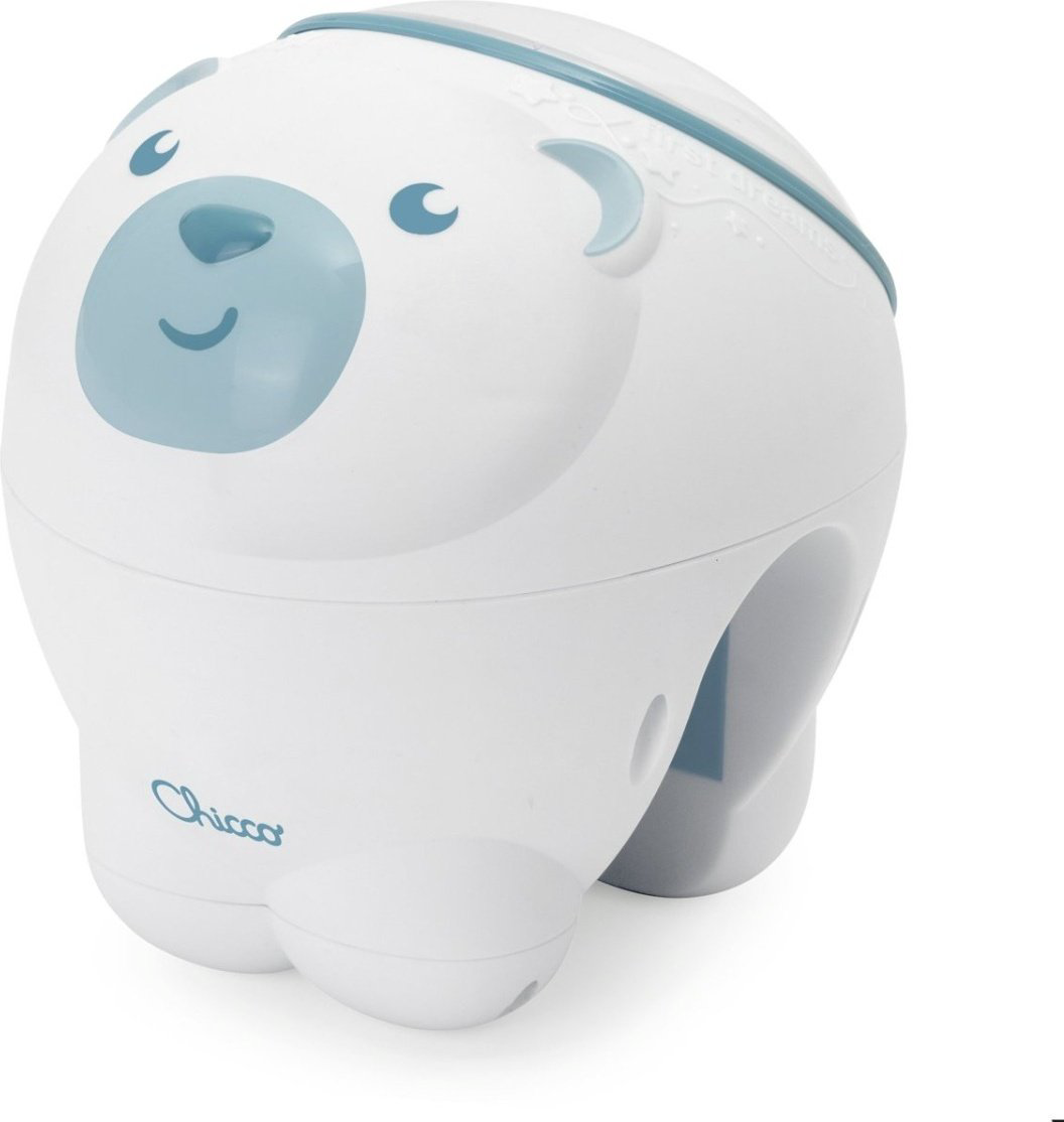 Chicco ночник Полярный мишка, пластик купить,NaN