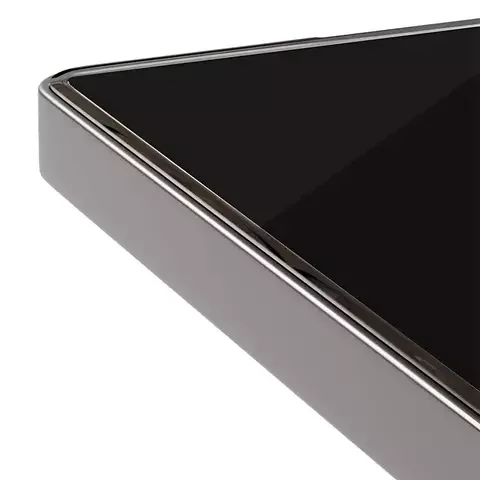 Защитная пленка для дисплея VLP Premium Shield 2.5D Samsung S25 Ultra с черной рамкой купить,NaN