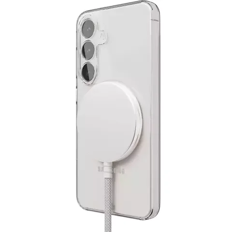 Чехол для телефона VLP Puro Case MagSafe for Samsung S25 Plus Transparent