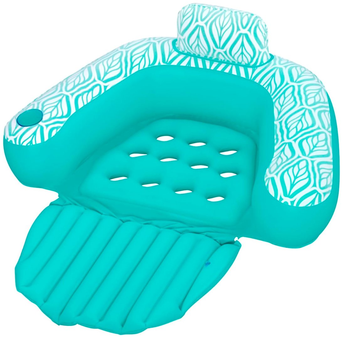 Bestway матрас Comfort Plush Deluxe 43719 голубой