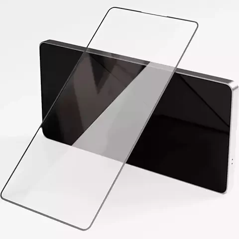Защитная пленка для дисплея VLP Premium Shield 2.5D Samsung S25 Ultra с черной рамкой купить,NaN