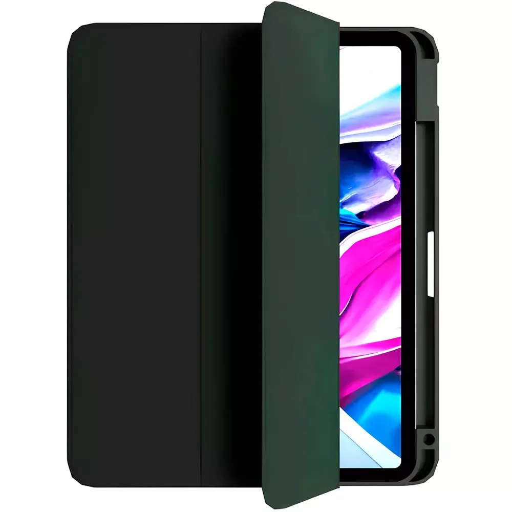 Чехол для планшета VLP Split Folio for iPad Pro M4 (11'') Dark Green