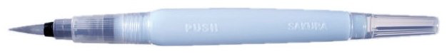 Кисть Sakura Koi Water Brush Long XQRN-M купить,NaN