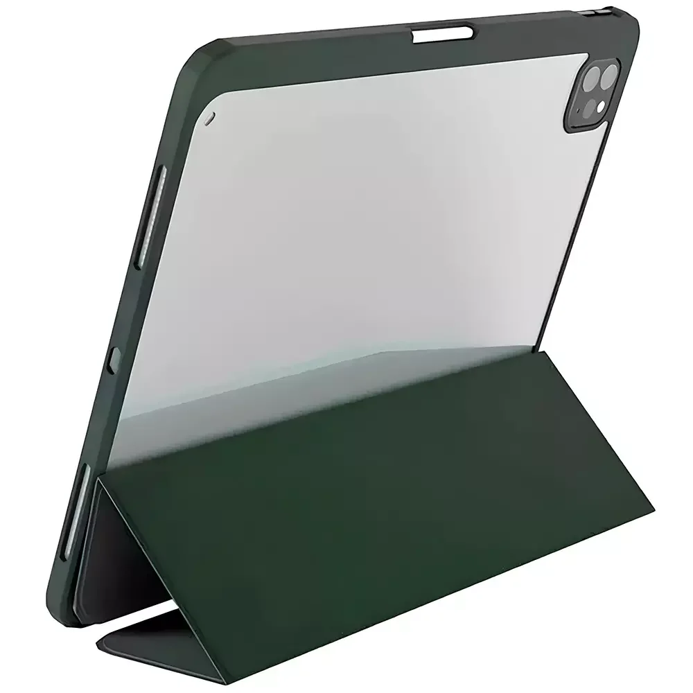 Чехол для планшета VLP Split Folio for iPad Pro M4 (11'') Dark Green - ForteMarket Чехол для планшета VLP Split Folio for iPad Pro M4 (11'') Dark Green купить,0
