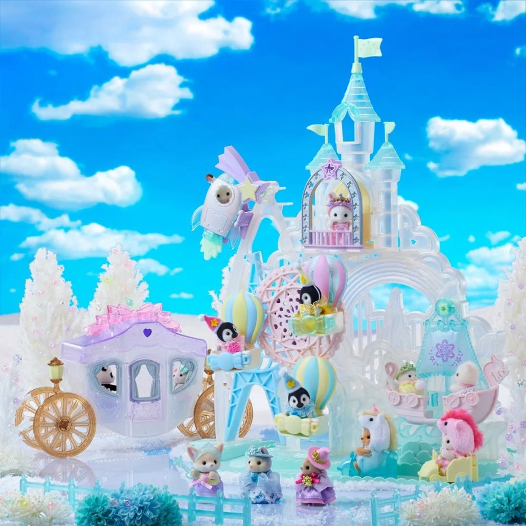 Транспорт Sylvanian Families 2159 купить,NaN