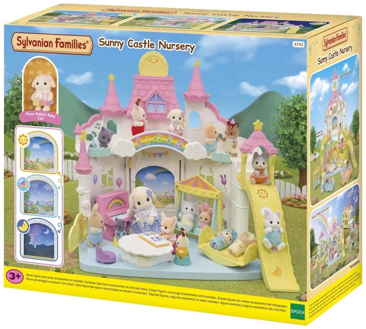 Кукольный дом Sylvanian Families 5743 купить,NaN