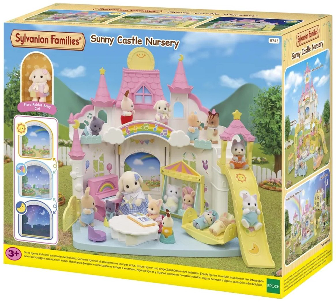 Кукольный дом Sylvanian Families 5743 купить,NaN